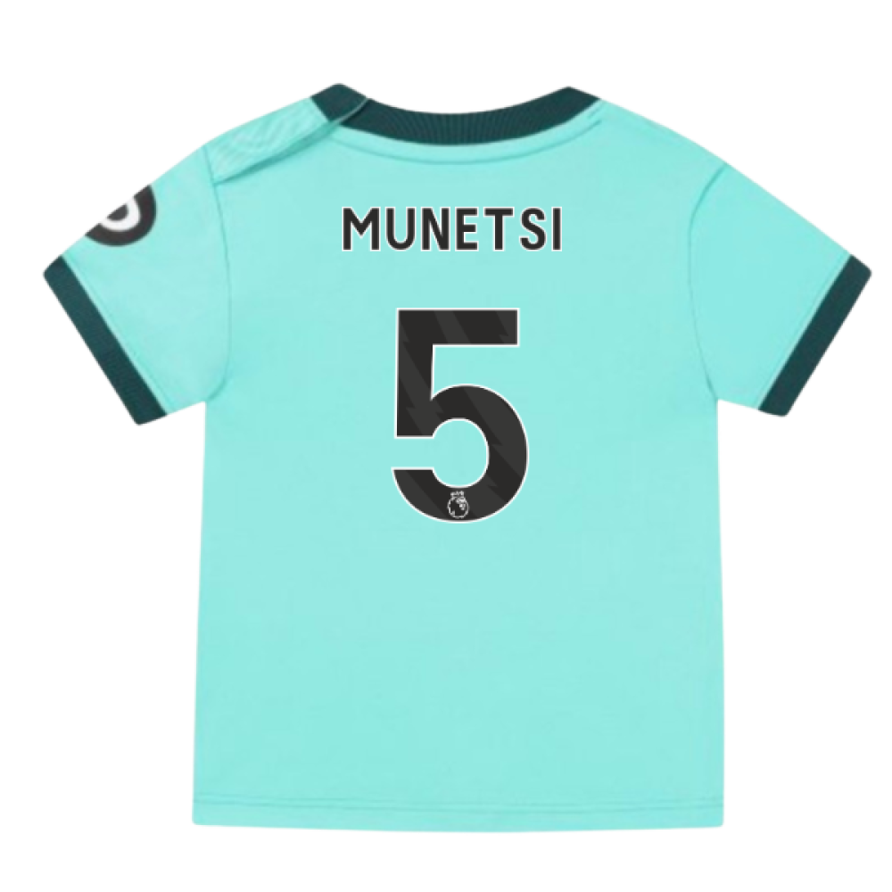 2025-2026 Wolves Away Baby Kit (Munetsi 5)