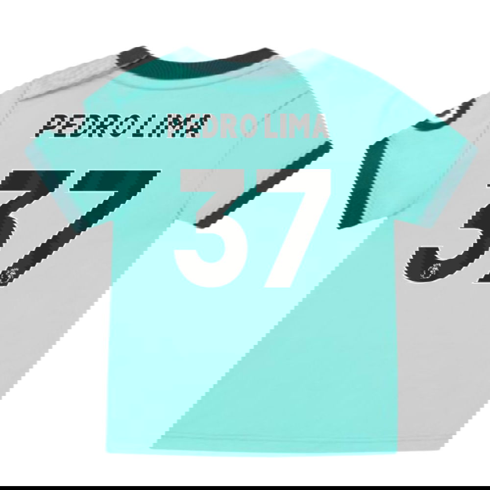 2025-2026 Wolves Away Baby Kit (Pedro Lima 37)