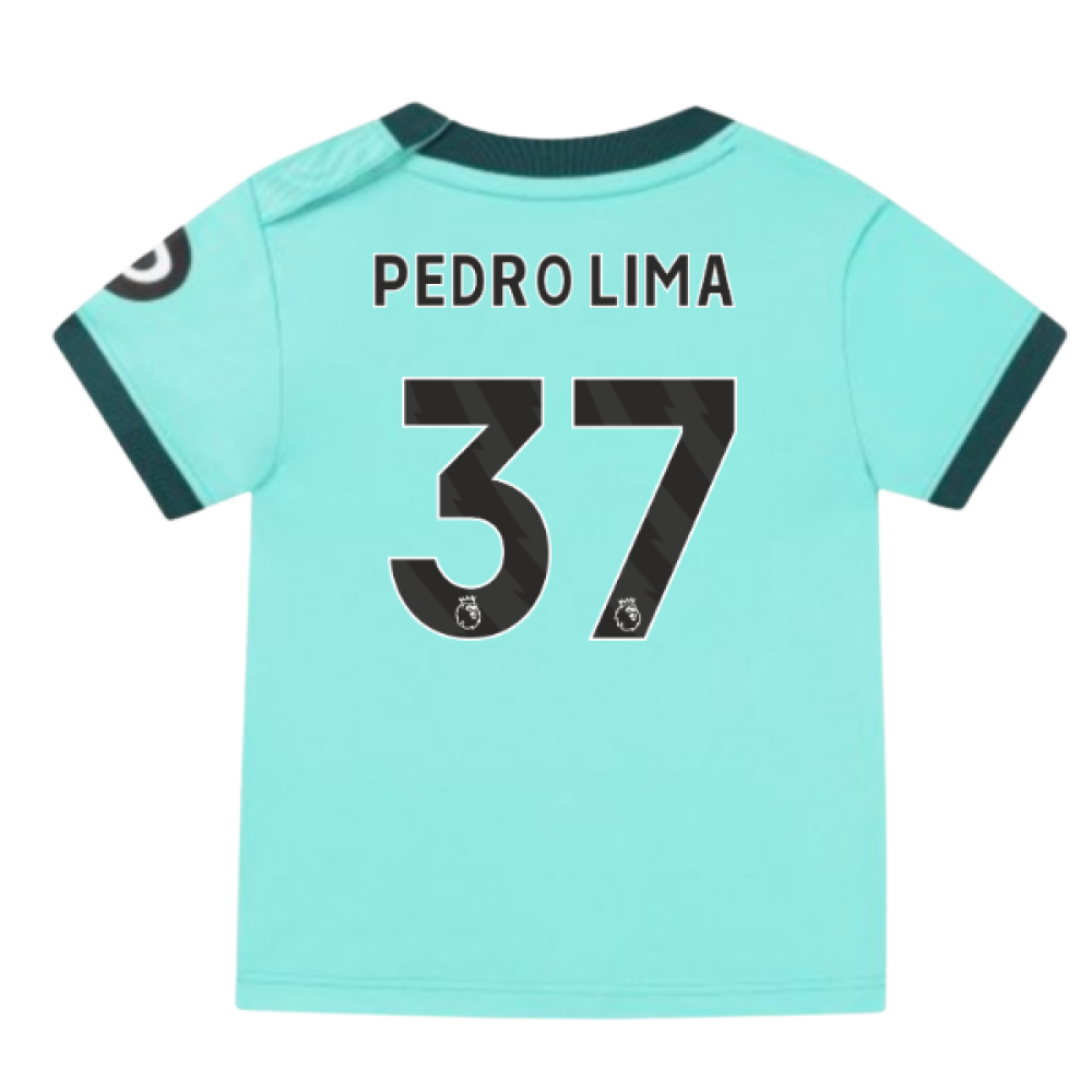 2025-2026 Wolves Away Baby Kit (Pedro Lima 37)