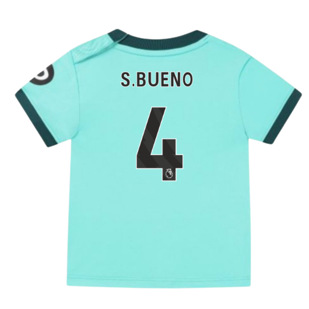 2025-2026 Wolves Away Baby Kit (S.Bueno 4)
