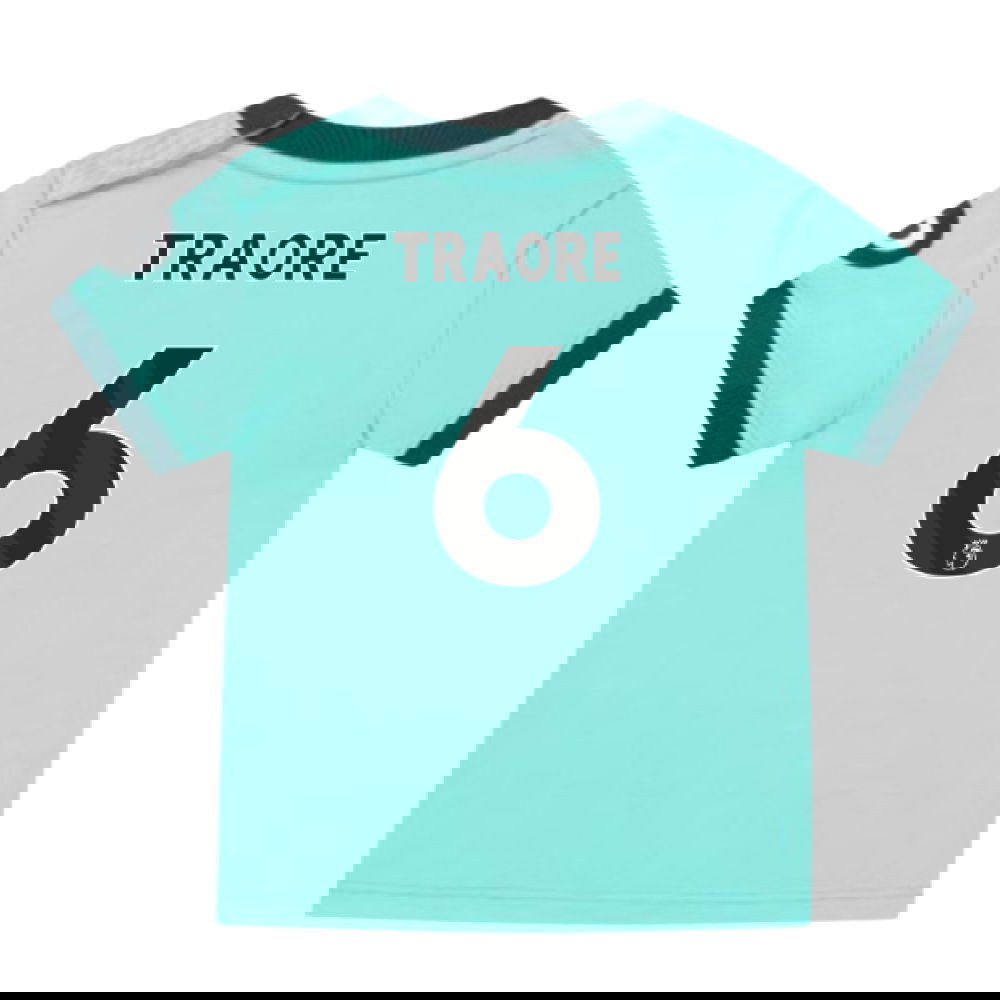 2025-2026 Wolves Away Baby Kit (Traore 6)