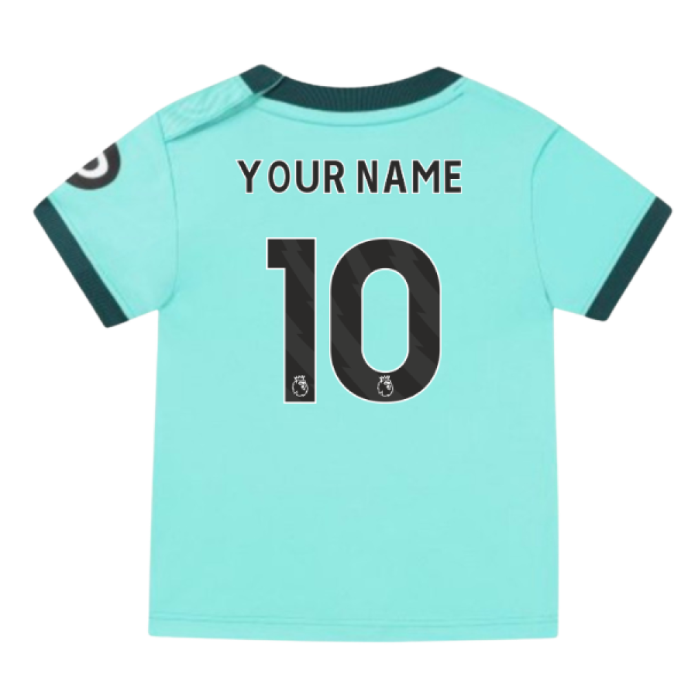 2025-2026 Wolves Away Baby Kit (Your Name)