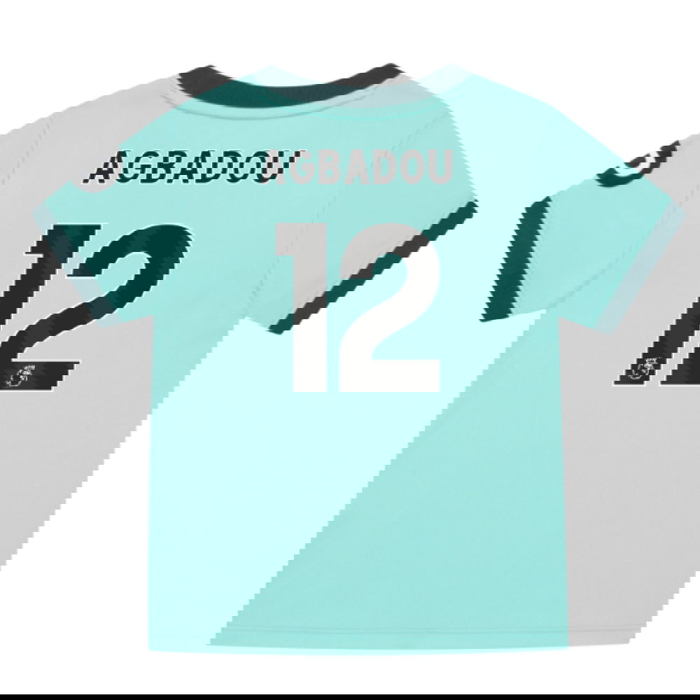 2025-2026 Wolves Away Infant Kit (Agbadou 12)