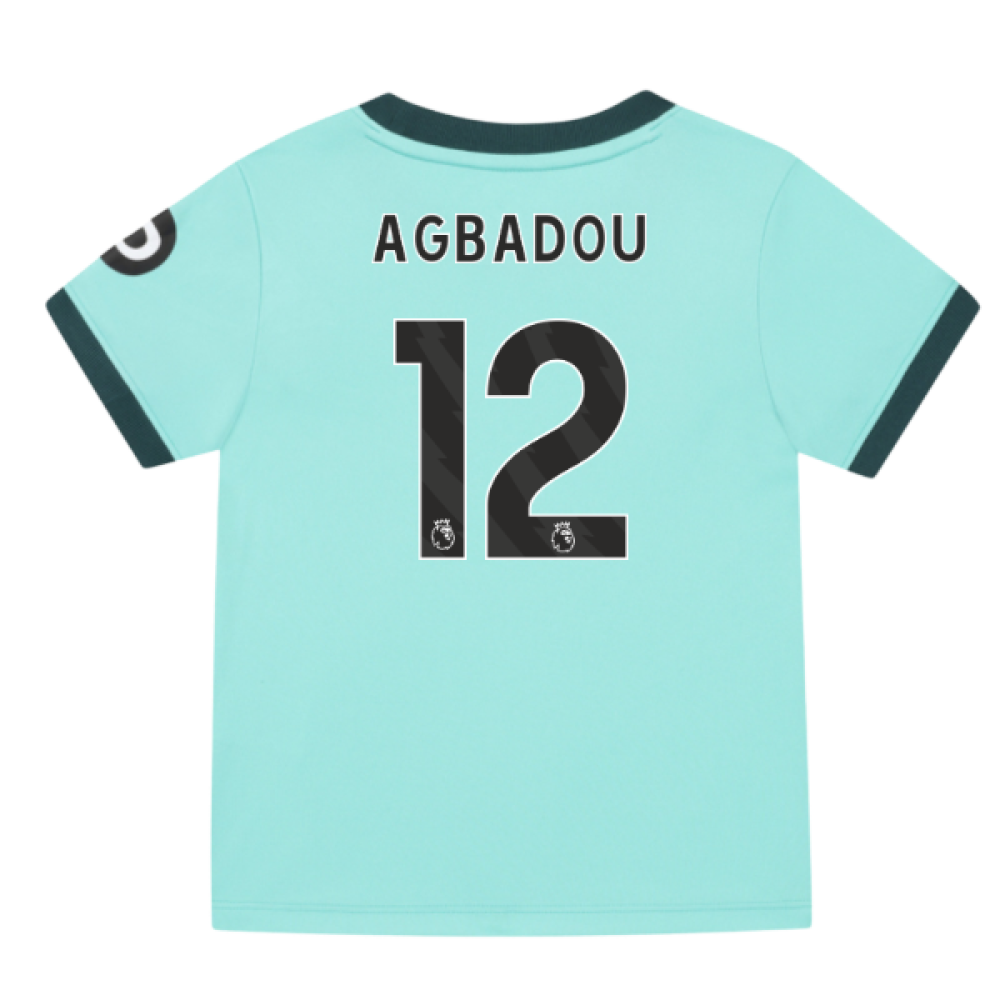 2025-2026 Wolves Away Infant Kit (Agbadou 12)