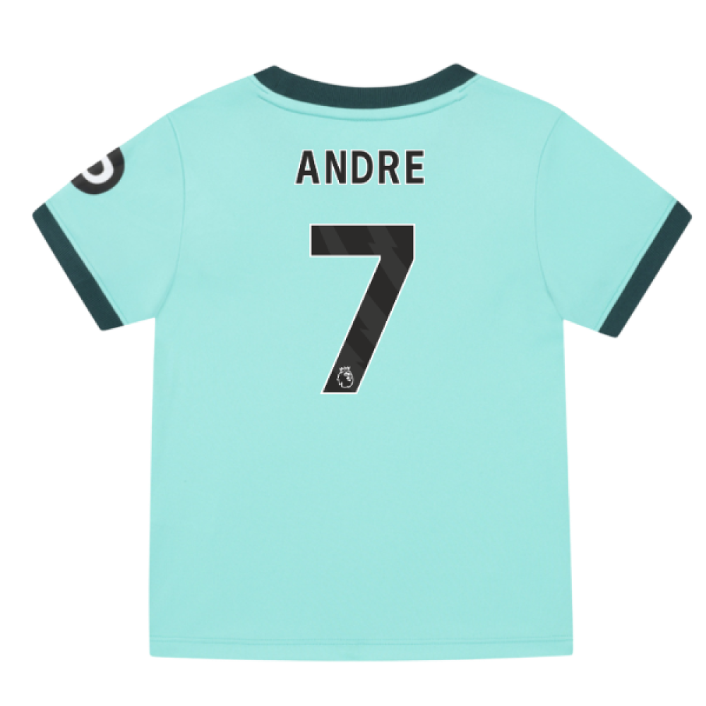 2025-2026 Wolves Away Infant Kit (Andre 7)