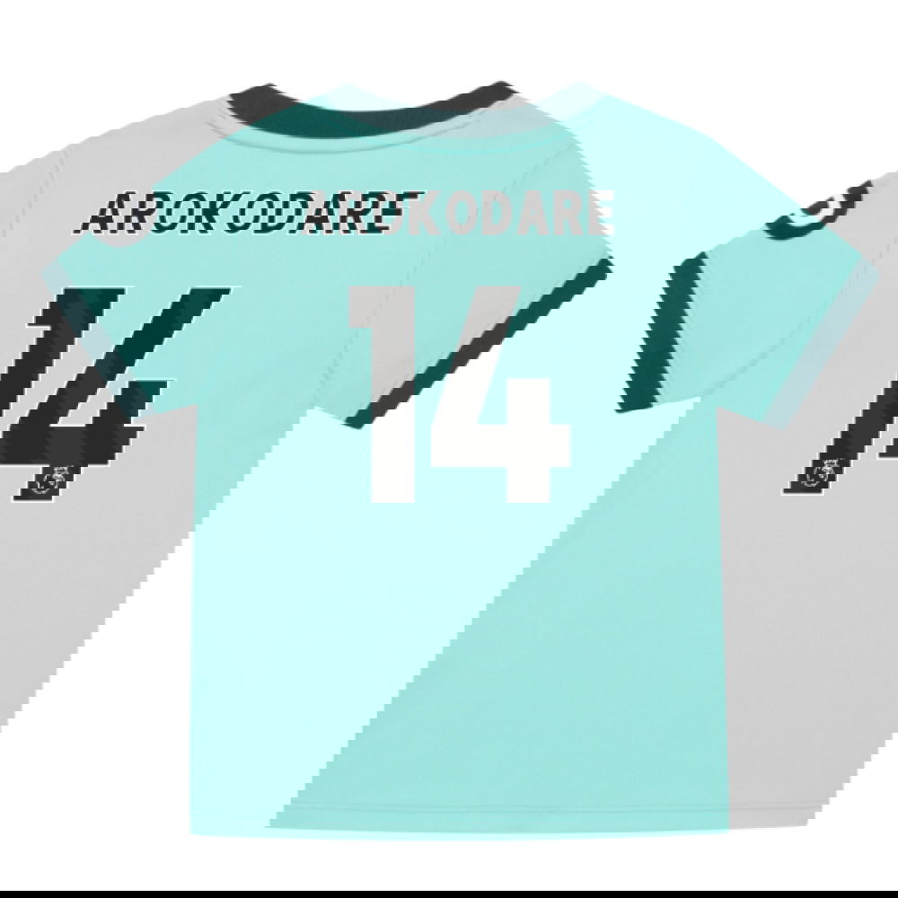 2025-2026 Wolves Away Infant Kit (Arokodare 14)