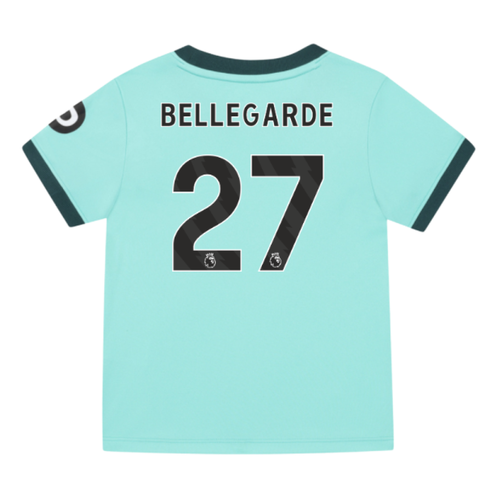 2025-2026 Wolves Away Infant Kit (Bellegarde 27)