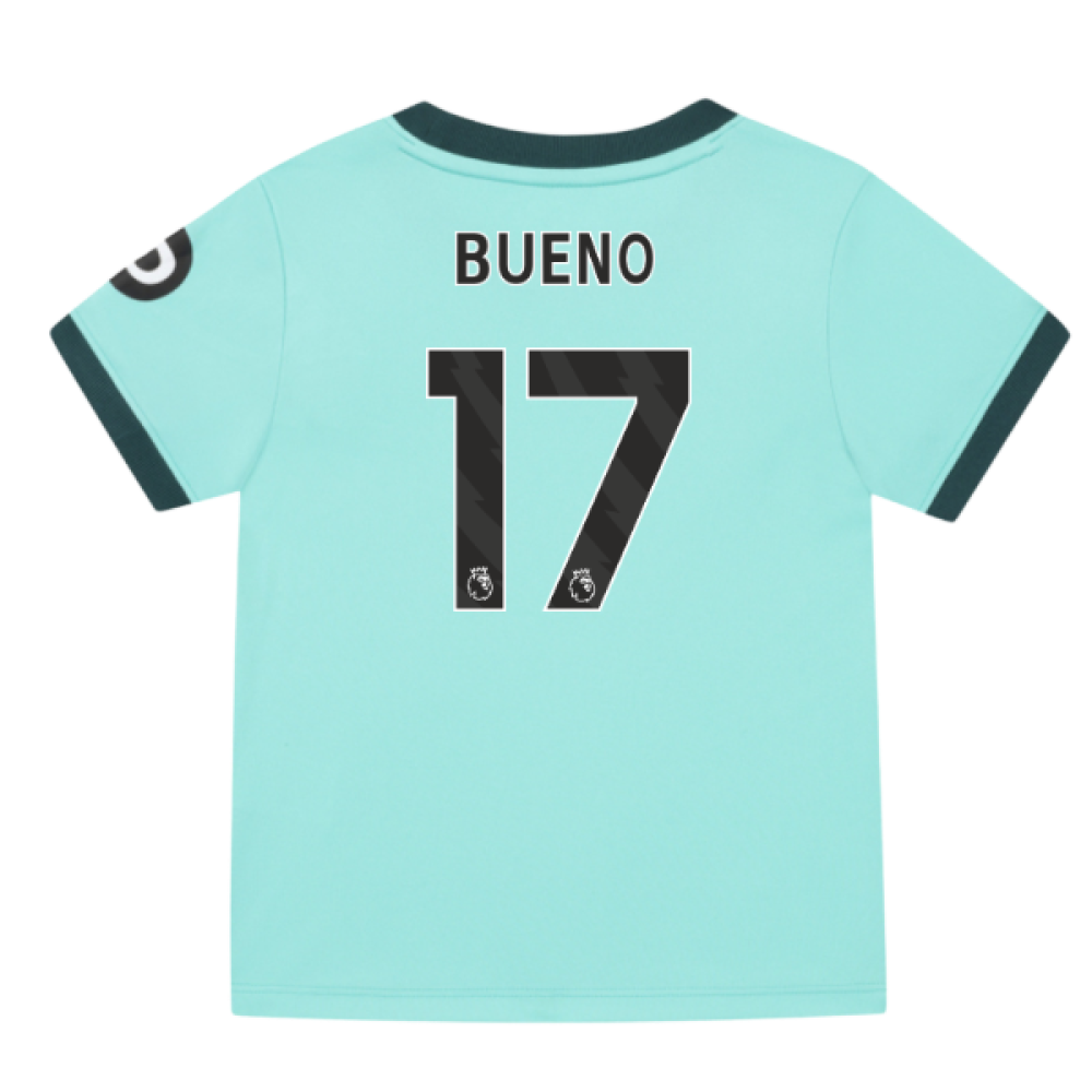 2025-2026 Wolves Away Infant Kit (Bueno 17)