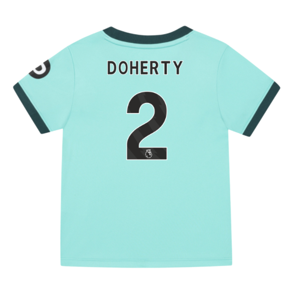 2025-2026 Wolves Away Infant Kit (Doherty 2)