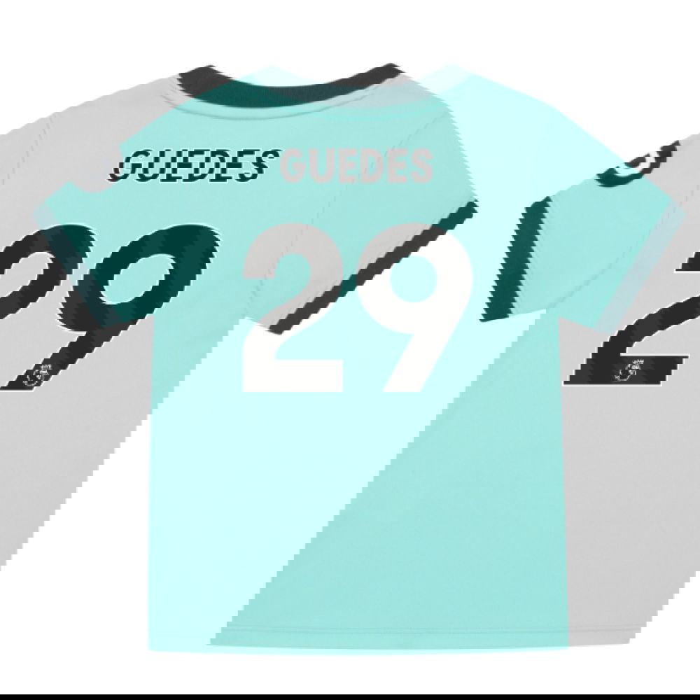 2025-2026 Wolves Away Infant Kit (Guedes 29)
