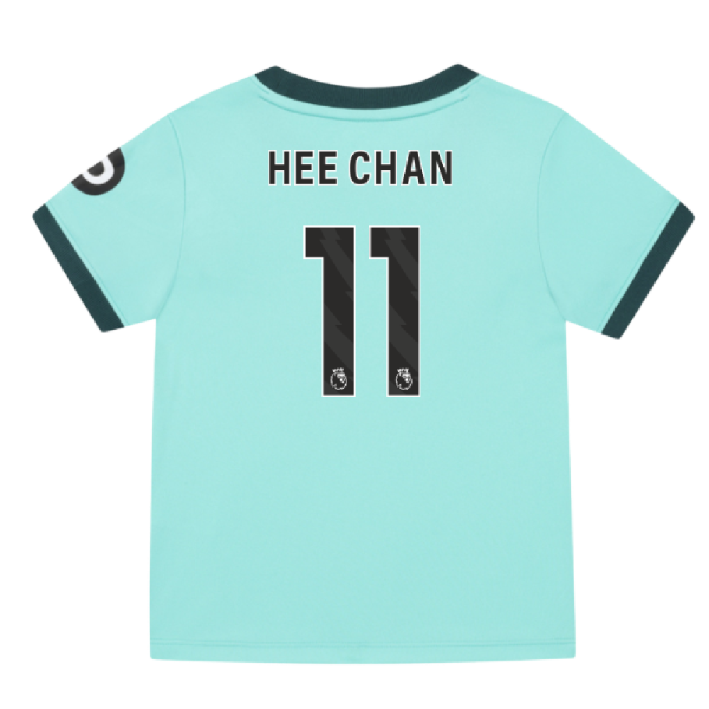 2025-2026 Wolves Away Infant Kit (Hee Chan 11)
