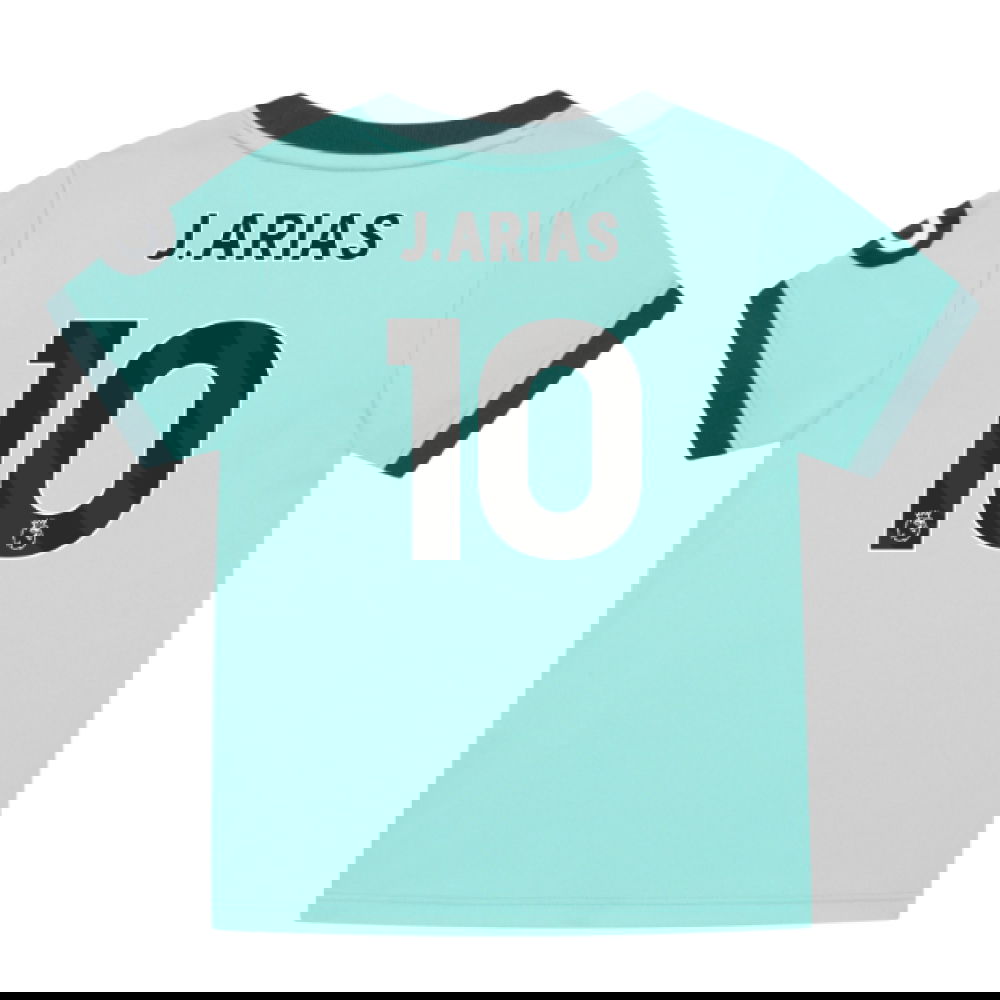2025-2026 Wolves Away Infant Kit (J.Arias 10)