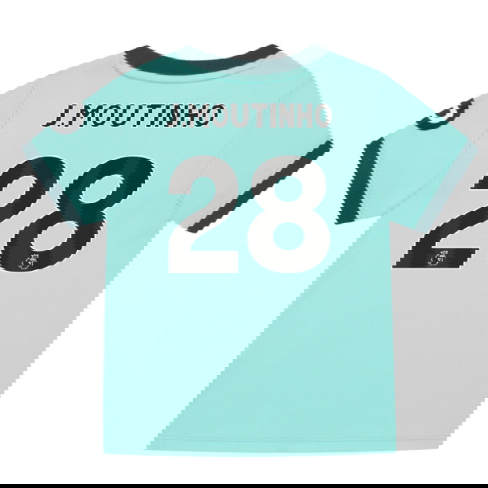 2025-2026 Wolves Away Infant Kit (J.Moutinho 28)