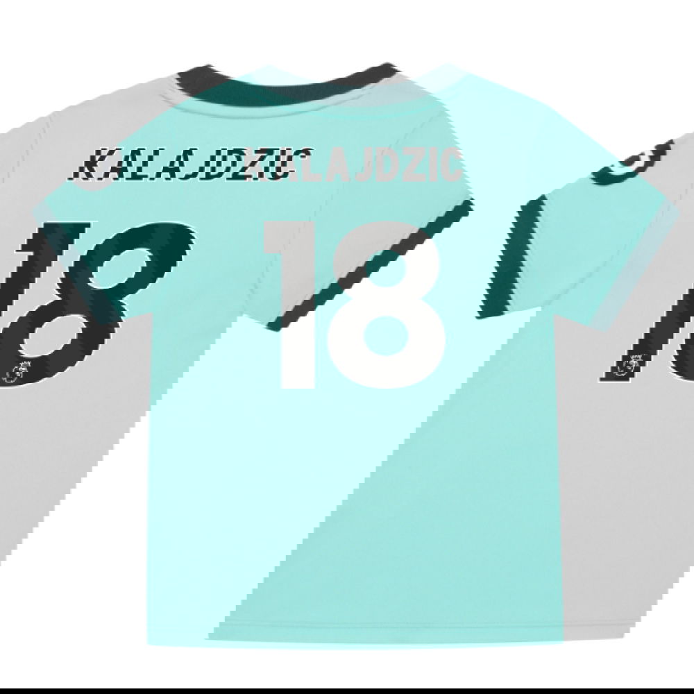 2025-2026 Wolves Away Infant Kit (Kalajdzic 18)