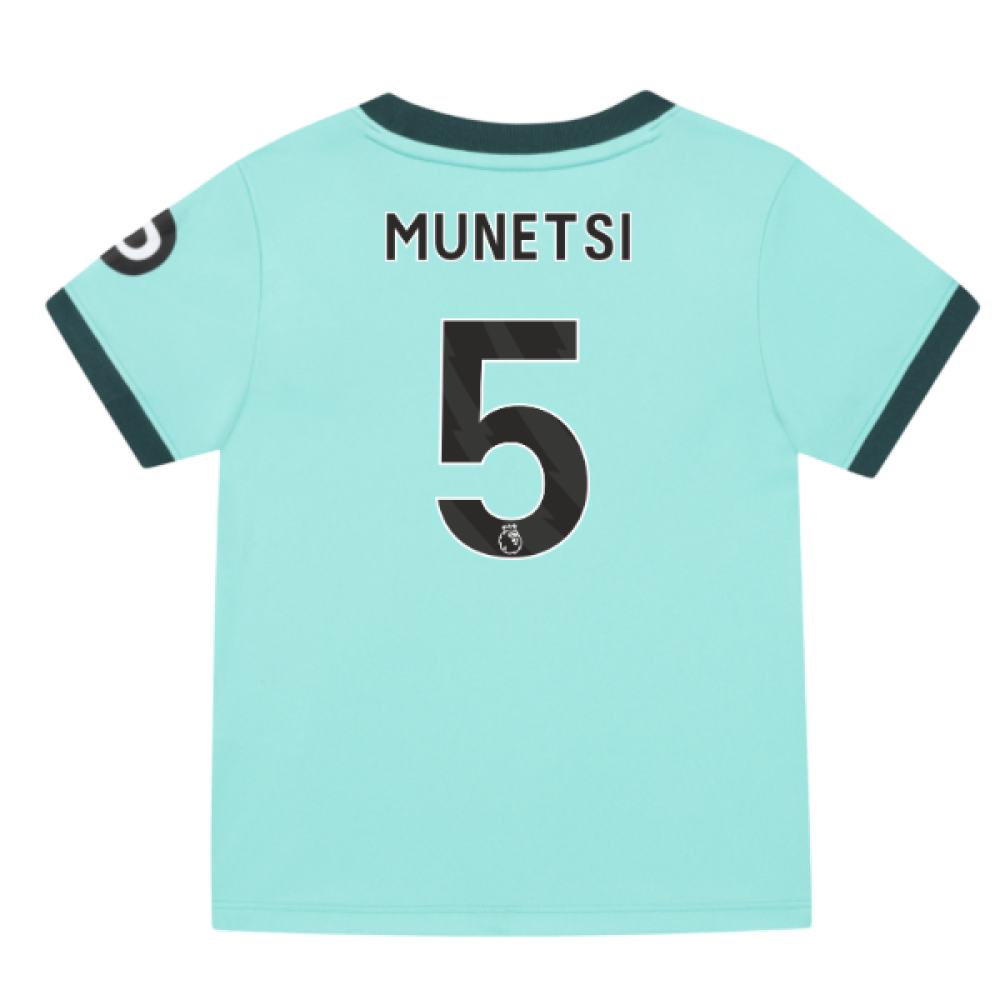 2025-2026 Wolves Away Infant Kit (Munetsi 5)