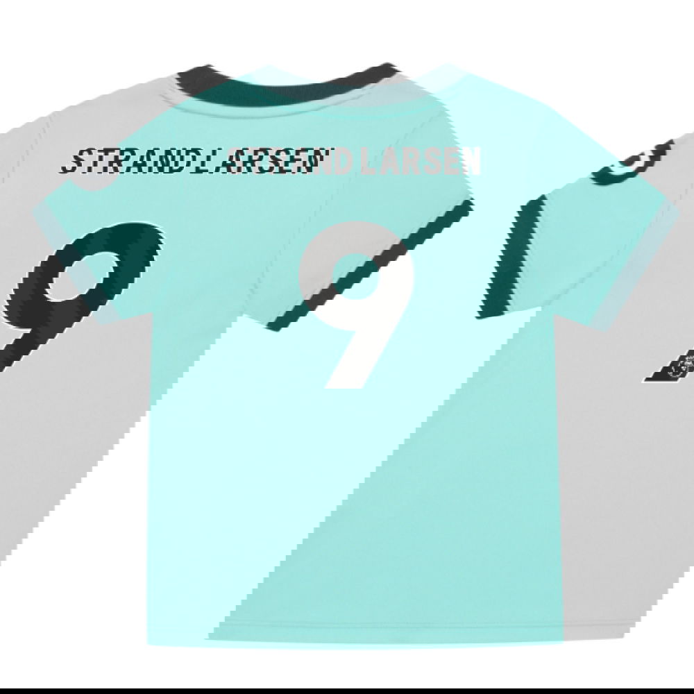 2025-2026 Wolves Away Infant Kit (Strand Larsen 9)