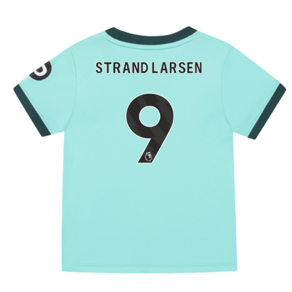 2025-2026 Wolves Away Infant Kit (Strand Larsen 9)
