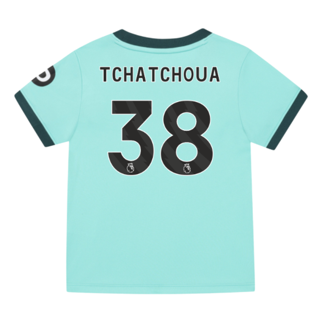 2025-2026 Wolves Away Infant Kit (Tchatchoua 38)