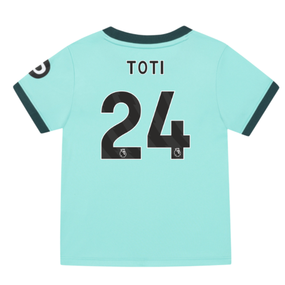 2025-2026 Wolves Away Infant Kit (Toti 24)