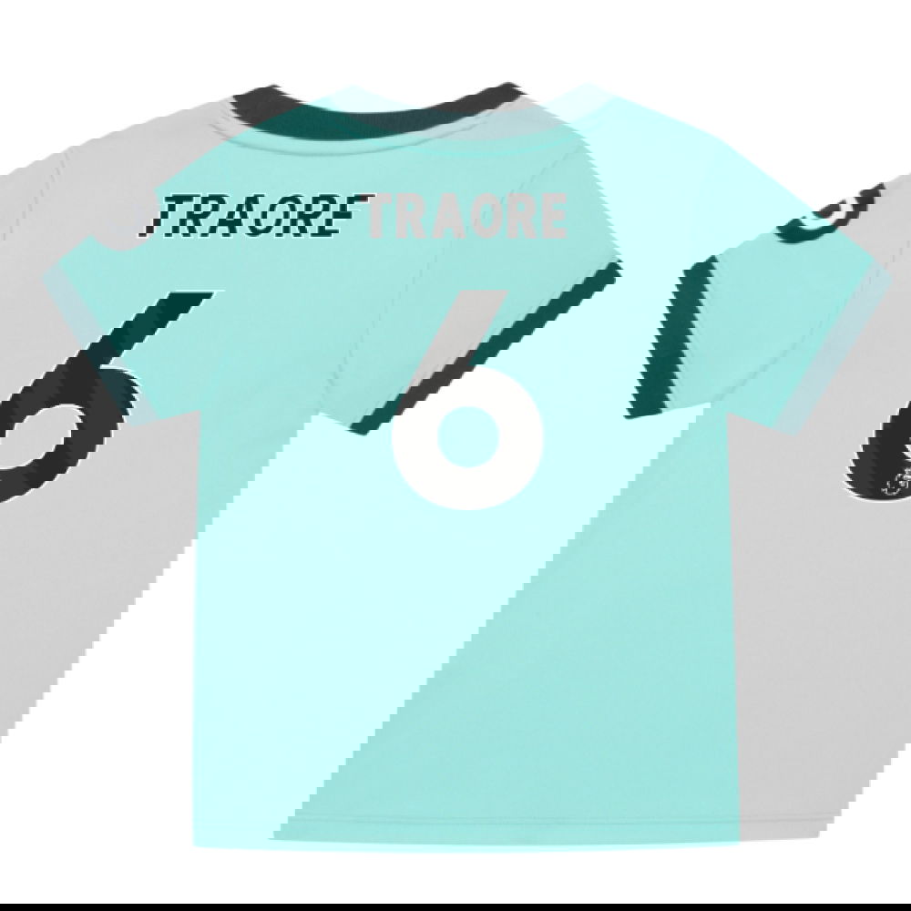 2025-2026 Wolves Away Infant Kit (Traore 6)