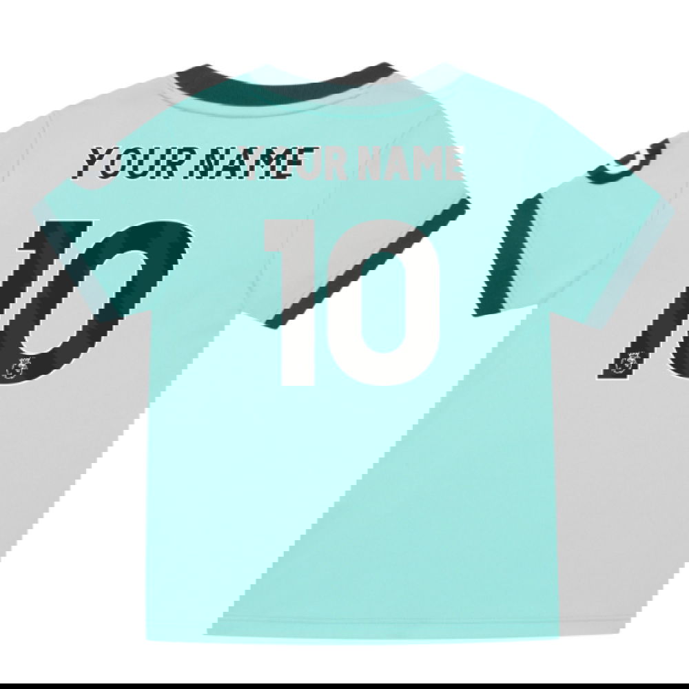 2025-2026 Wolves Away Infant Kit (Your Name)