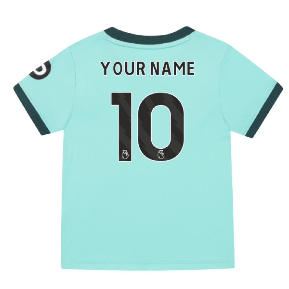 2025-2026 Wolves Away Infant Kit (Your Name)