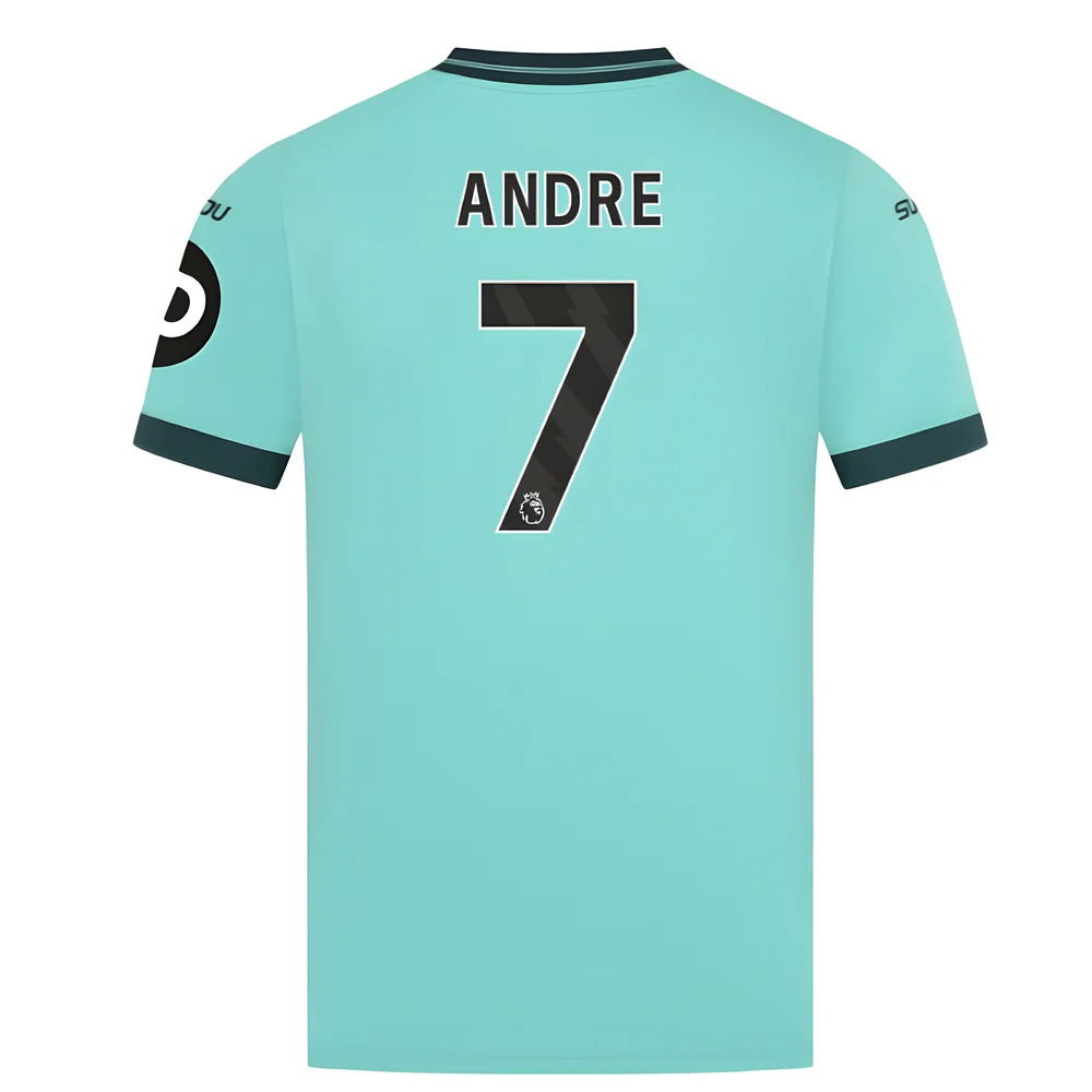 2025-2026 Wolves Away Shirt (Andre 7)