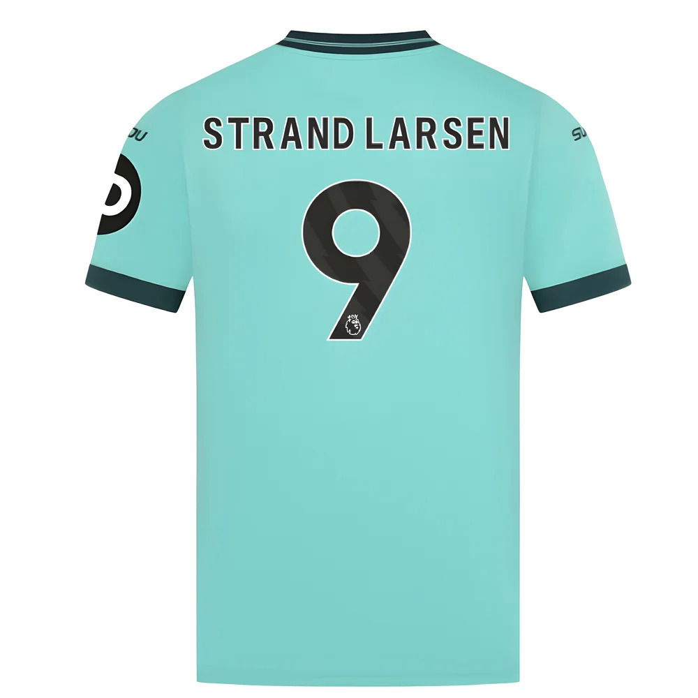 2025-2026 Wolves Away Shirt (Strand Larsen 9)