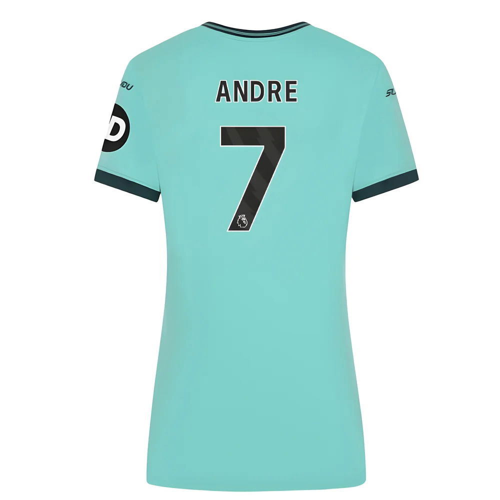 2025-2026 Wolves Away Shirt (Womens) (Andre 7)