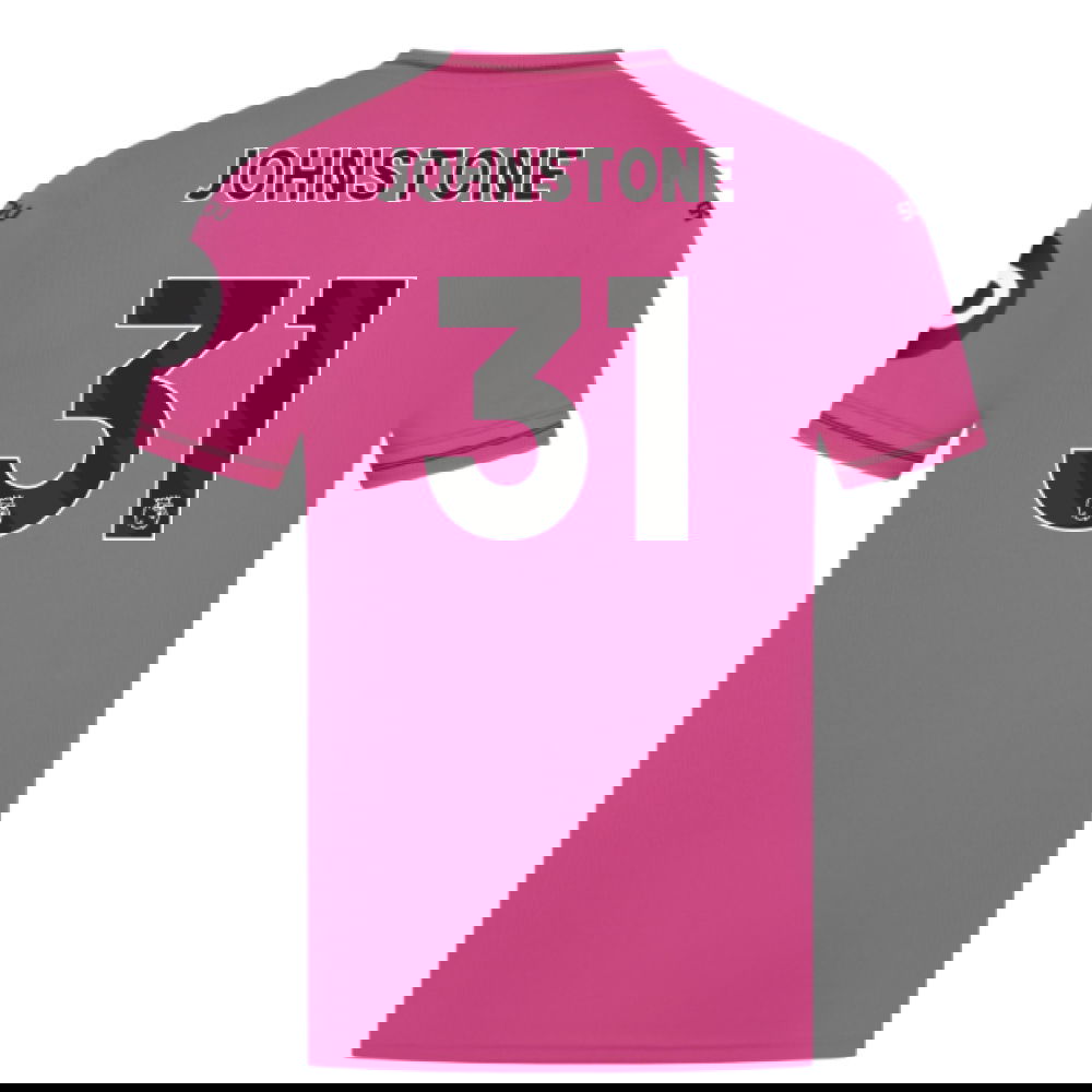2025-2026 Wolves Goalkeeper Away Shirt (Pink) (Johnstone 31)