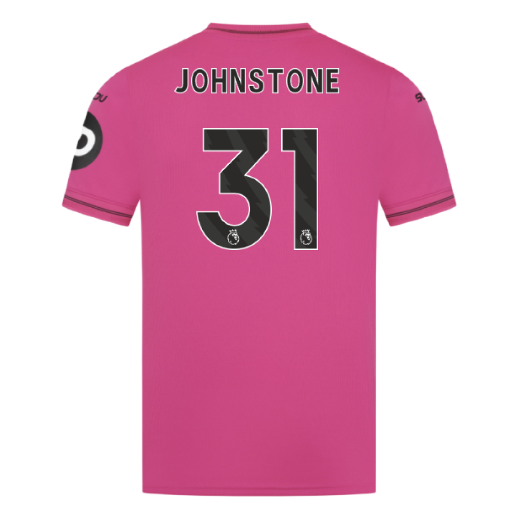2025-2026 Wolves Goalkeeper Away Shirt (Pink) (Johnstone 31)