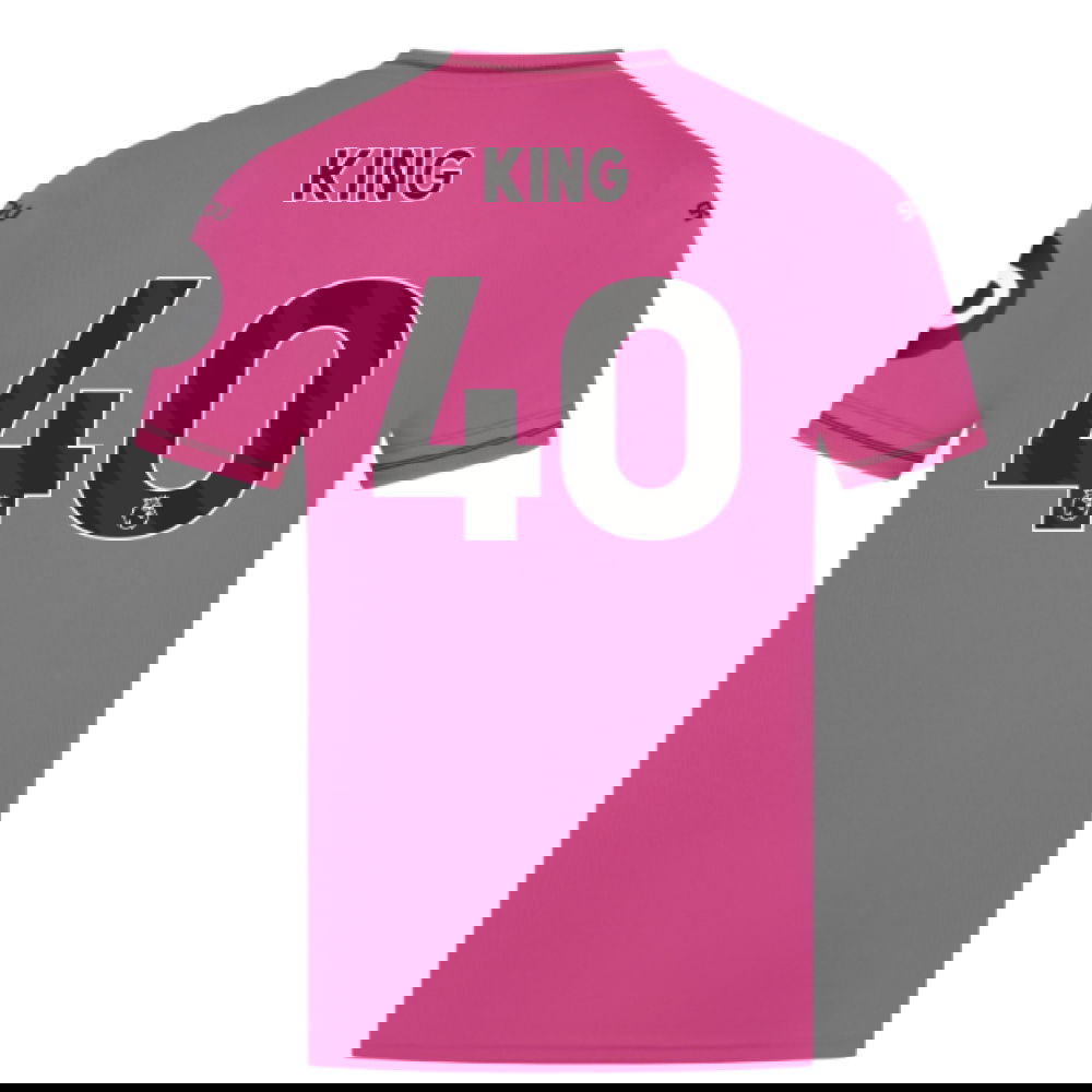 2025-2026 Wolves Goalkeeper Away Shirt (Pink) (King 40)