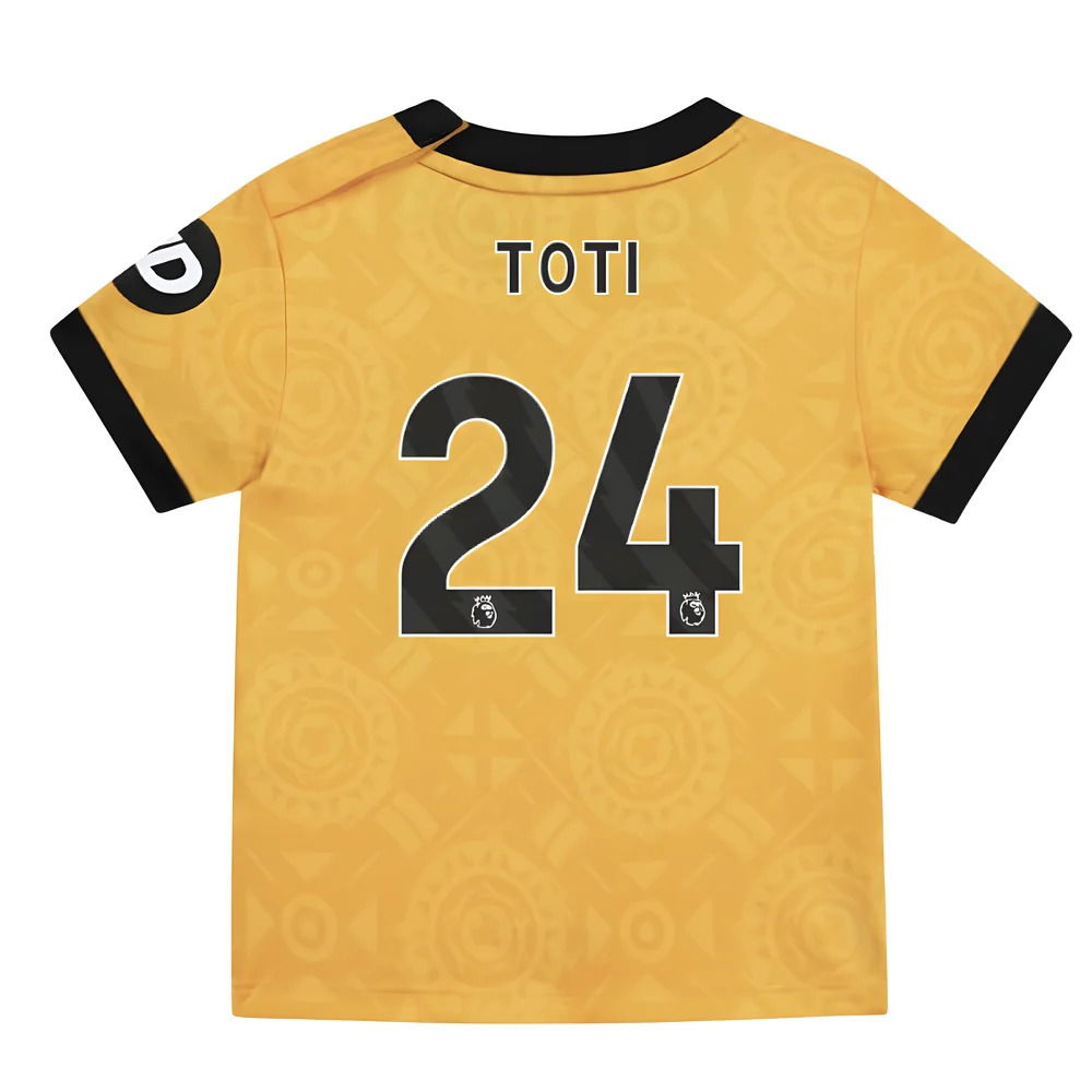 2025-2026 Wolves Home Baby Kit (Toti 24)