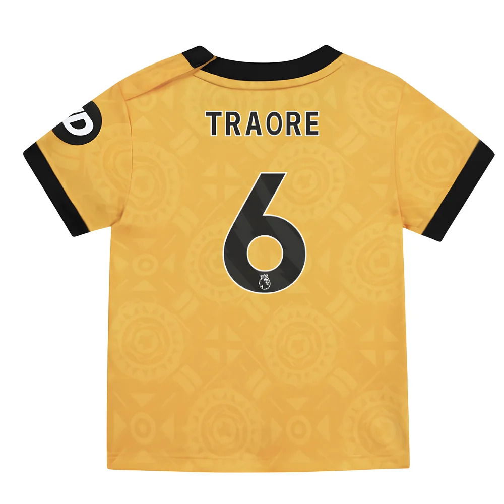 2025-2026 Wolves Home Baby Kit (Traore 6)