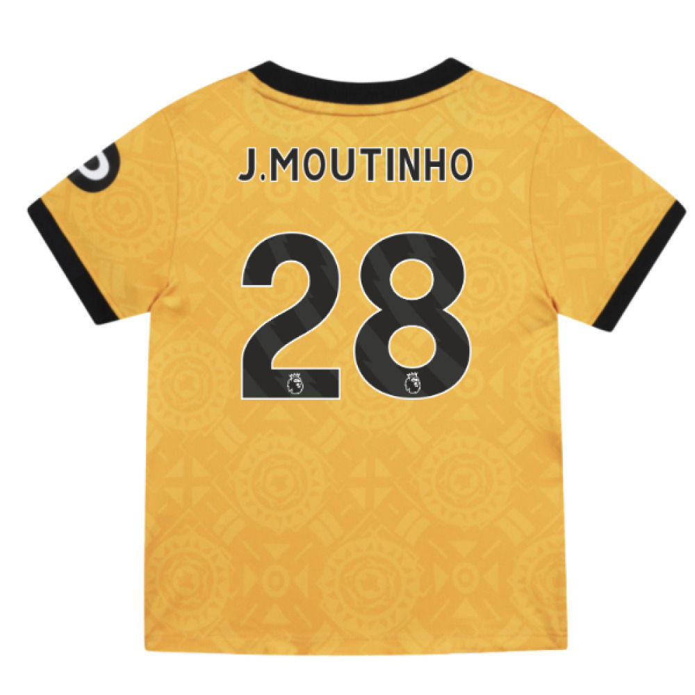 2025-2026 Wolves Home Infant Kit (J.Moutinho 28)