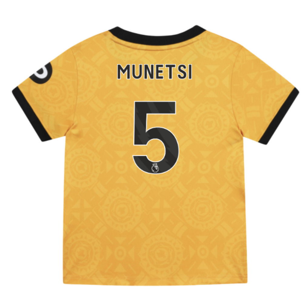 2025-2026 Wolves Home Infant Kit (Munetsi 5)