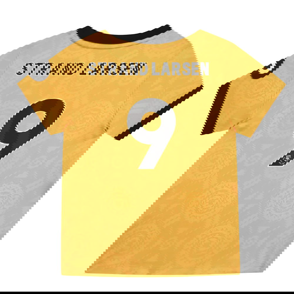 2025-2026 Wolves Home Infant Kit (Strand Larsen 9)
