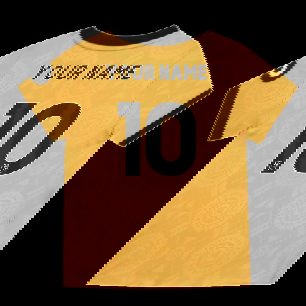 2025-2026 Wolves Home Infant Kit (Your Name)