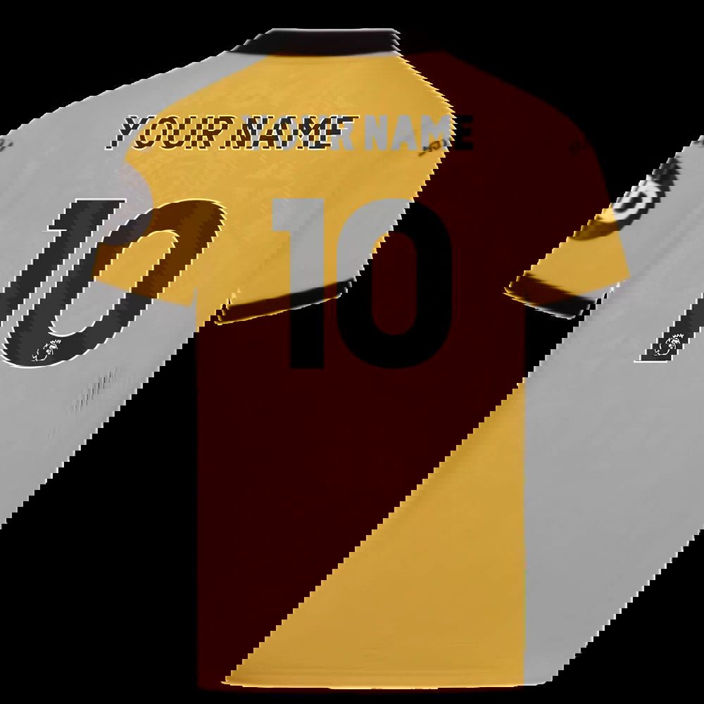 2025-2026 Wolves Home Shirt (Kids) (Your Name)