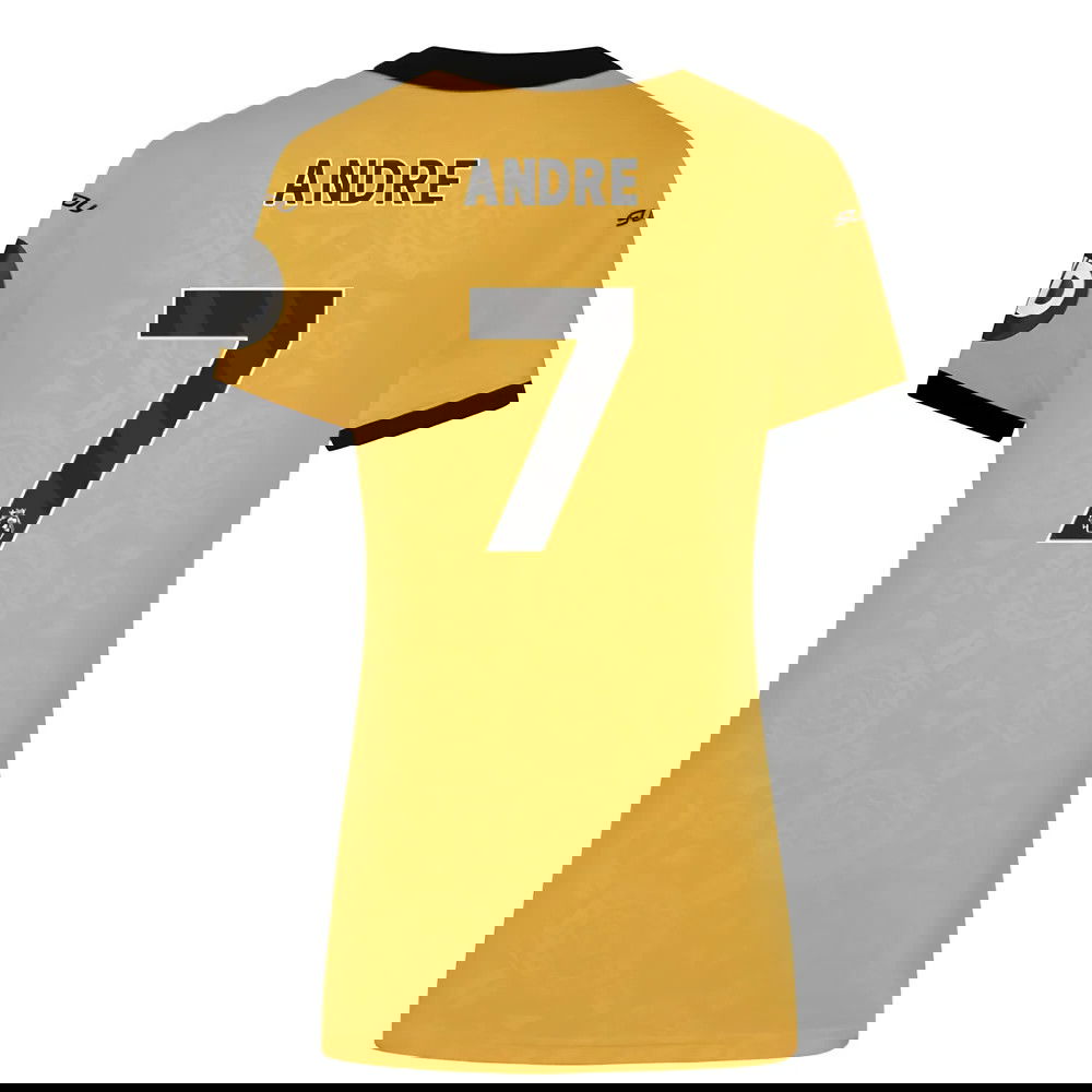2025-2026 Wolves Home Shirt (Womens) (Andre 7)