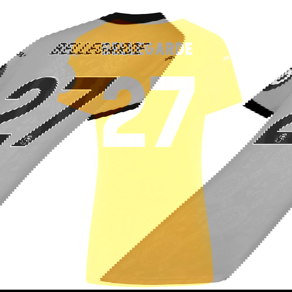 2025-2026 Wolves Home Shirt (Womens) (Bellegarde 27)