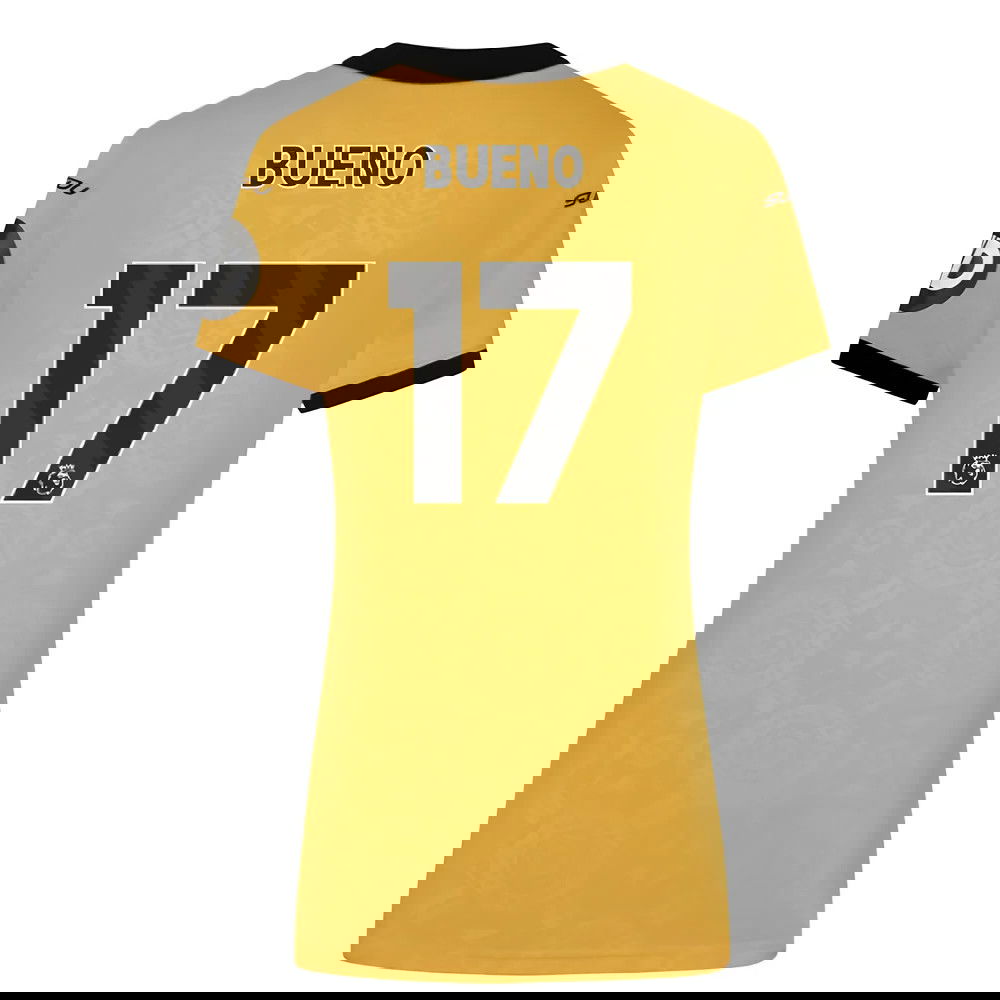 2025-2026 Wolves Home Shirt (Womens) (Bueno 17)