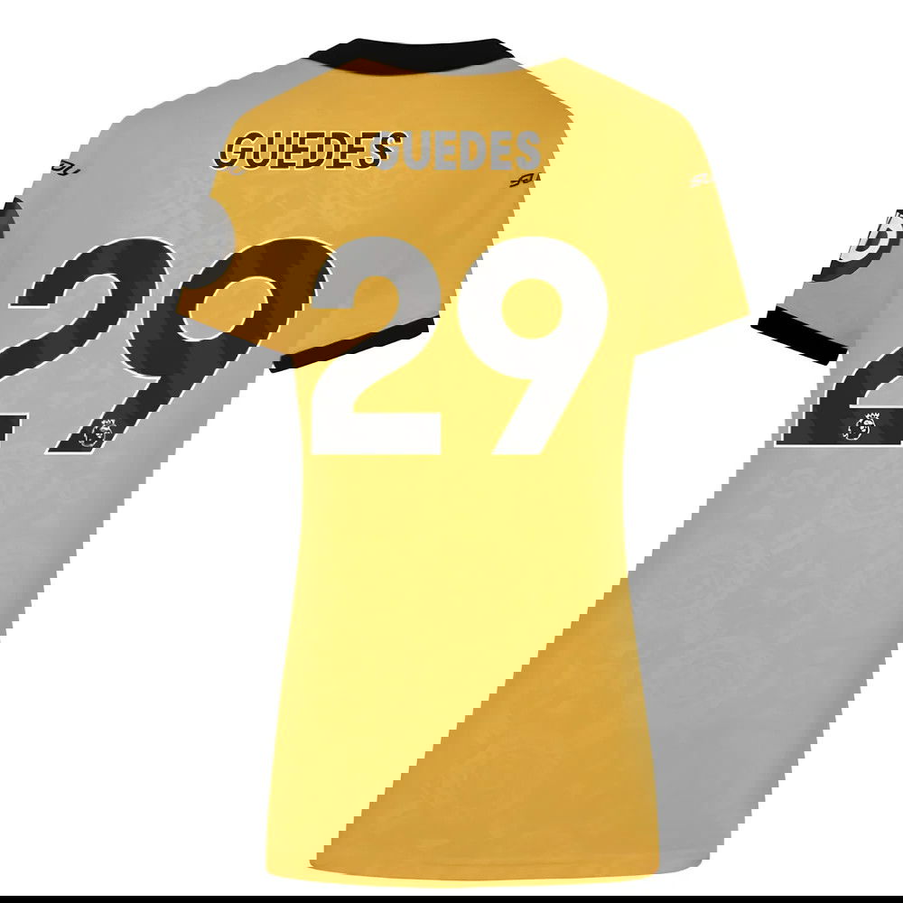 2025-2026 Wolves Home Shirt (Womens) (Guedes 29)