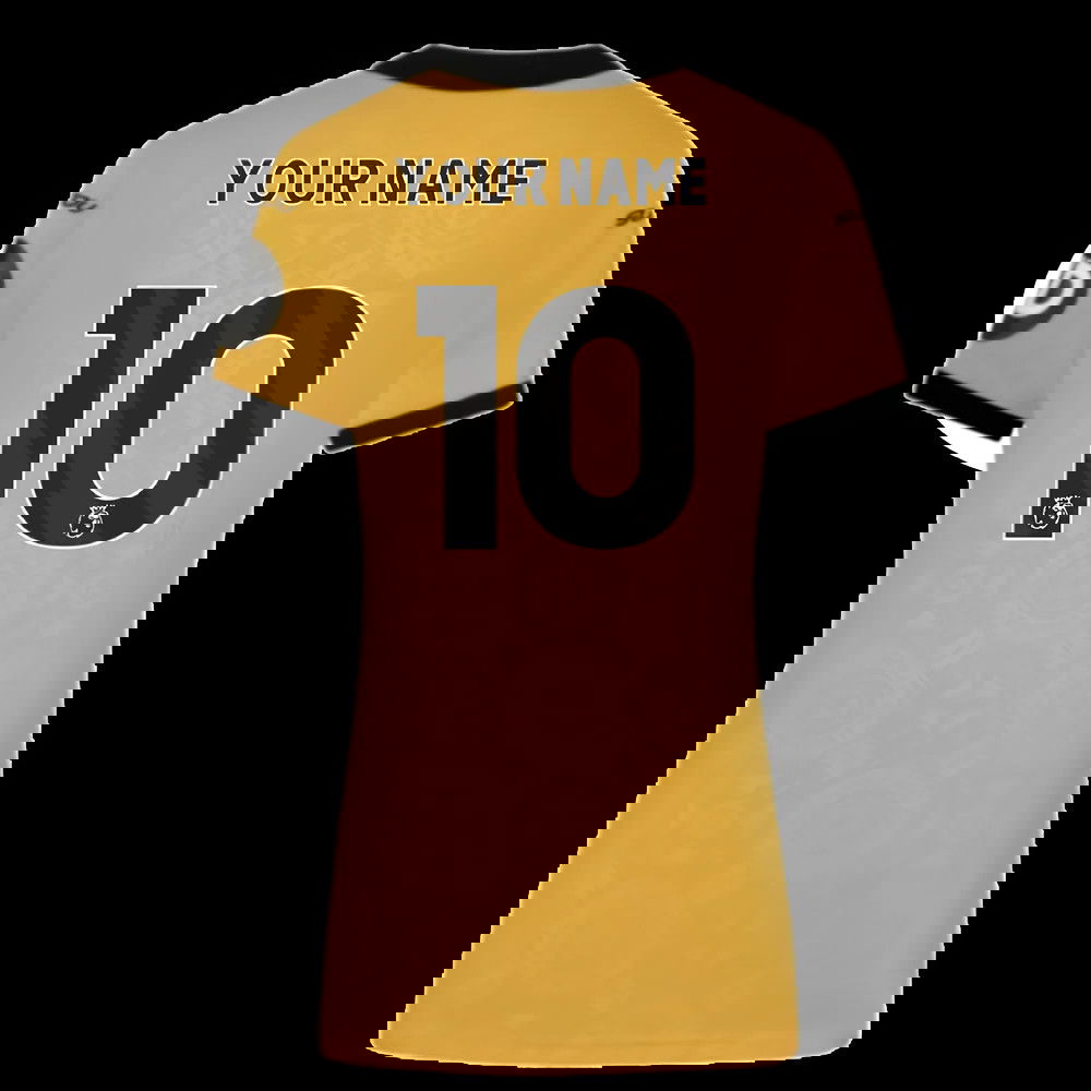 2025-2026 Wolves Home Shirt (Womens) (Your Name)