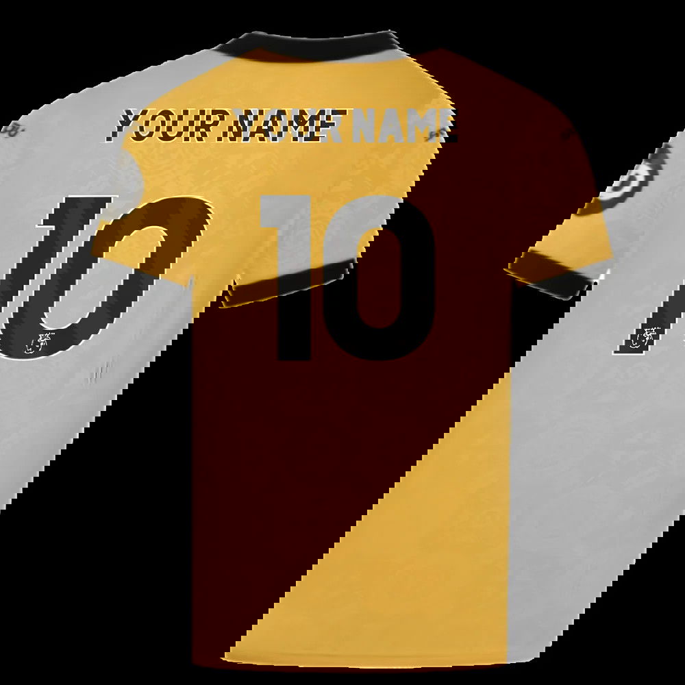 2025-2026 Wolves Home Shirt (Your Name)