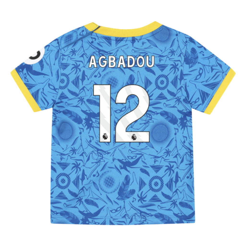 2025-2026 Wolves Third Baby Kit (Agbadou 12)