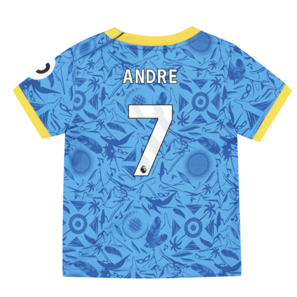 2025-2026 Wolves Third Baby Kit (Andre 7)