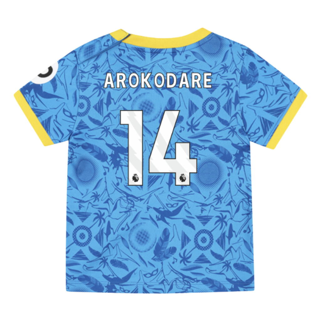 2025-2026 Wolves Third Baby Kit (Arokodare 14)