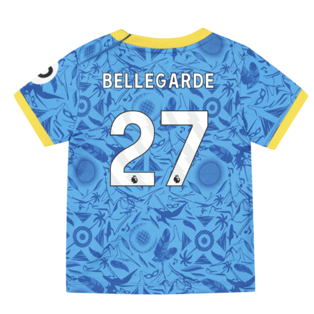 2025-2026 Wolves Third Baby Kit (Bellegarde 27)