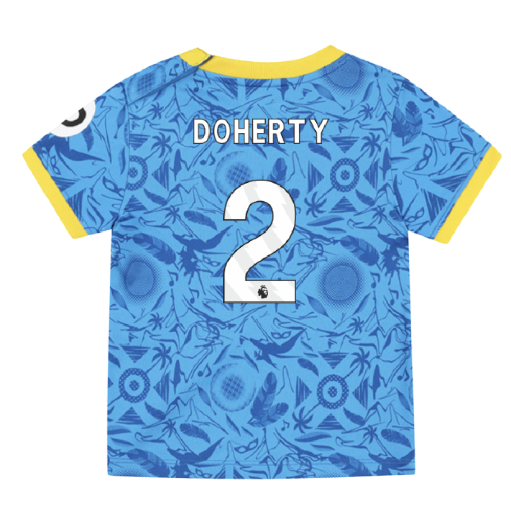 2025-2026 Wolves Third Baby Kit (Doherty 2)